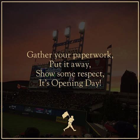 Mlb Opening Day Quote